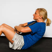 Weighted Sit Up
