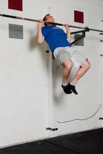 Bring your shoulders above the bar. Most of the power should come from driving your hips upward.