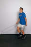 When the jump rope approaches your foot, jump high enough off of your standing foot to jump over the rope.
